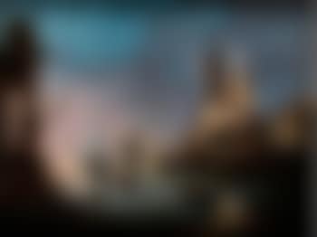 Küstenstück Mit Schiffen, Figuren Und Bauten (preview)