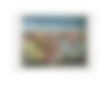 Landscape with figures and clock (preview)