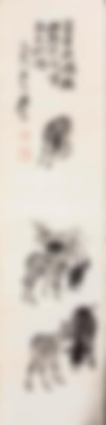 A Group Of Donkeys (preview)