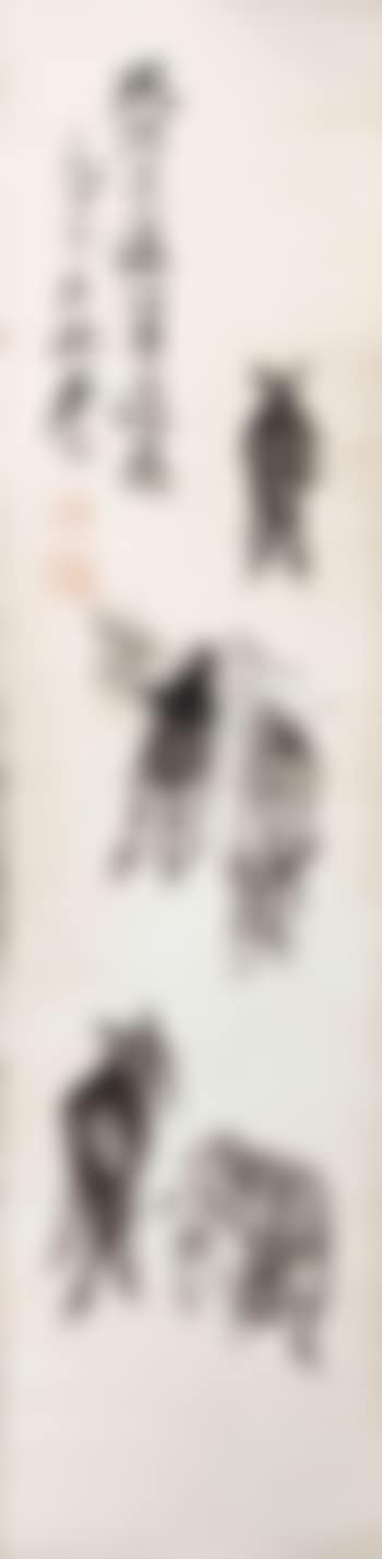 A Group Of Donkeys (preview)