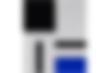 Konkrete Komposition mit Blau (preview)