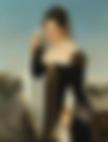 Portrait présumé d'Adelheid Von Anhalt-Bernburg, Grande Duchesse D'Oldenburg (preview)