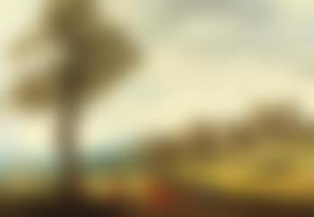 Le Christ et Le Centurion dans un paysage (preview)