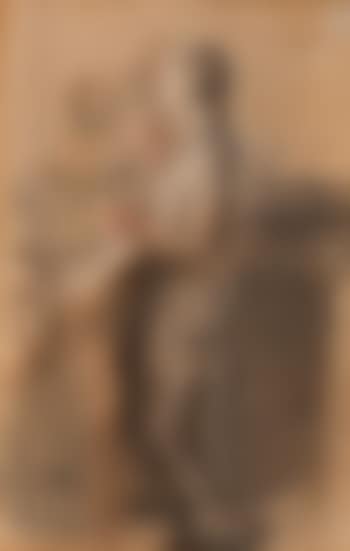 Clown applying make up (preview)