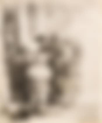 Beggars Receiving Alms at the Door of a House (preview)
