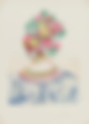 The flowering of inspiration (Gala en fleurs) (aus: Dali-retrospektive) (preview)