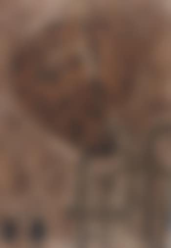 Abstract composition in earth tones , (preview)