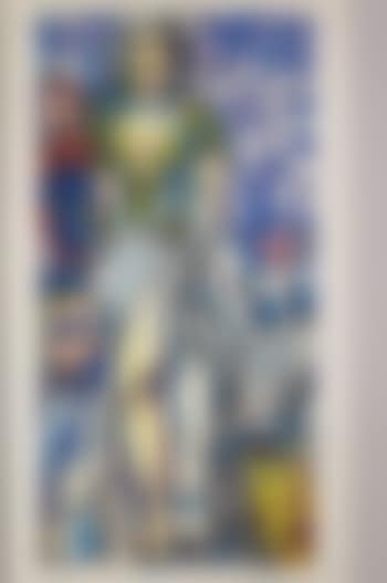 Femme à la jambe nue (preview)