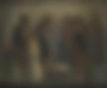 Women Gathered around Trolley (preview)