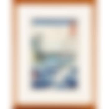 Sea At Satta in Tsuruga Province (preview)