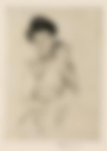 Mother Holding her Nude Baby (preview)