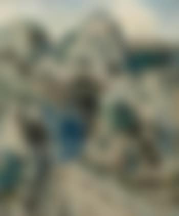 Landschaft in Sudfrankreich (Landscape in Southern France) (preview)