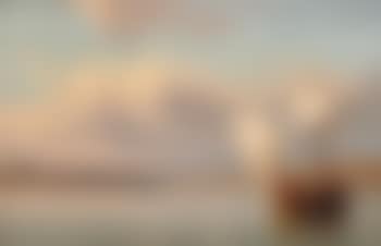 Constantinople seen from the Bosphorus with a sailing ship in the foreground (preview)