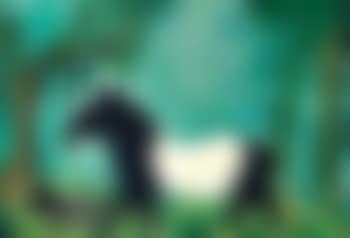 Tapir with young (preview)