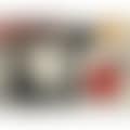 Orange Red and Black Discs (preview)