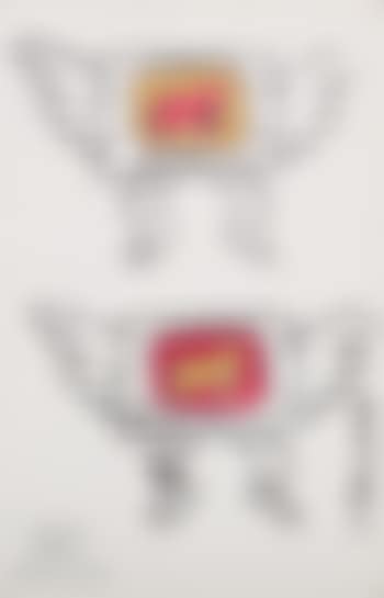 Radiant babies in TVs, drawing (preview)