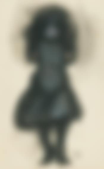 Staand meisje (preview)
