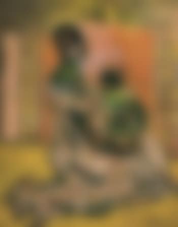 Afrikaanse vrouw met kind (preview)