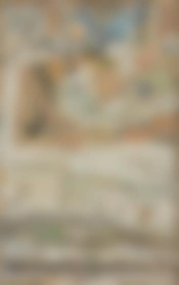 Commode blanche et assiette de fruits (preview)