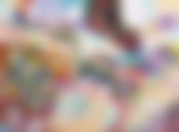 Paysage rocheux, fleurs et murailles (preview)