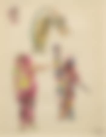 Twirling Man (Study) (preview)