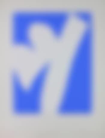 White on Blue I (preview)