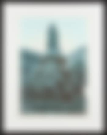 Wrapped monument to Leonardo. Project Piazza della Scala (preview)