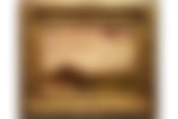 Figure and boat in a pastoral landscape (preview)
