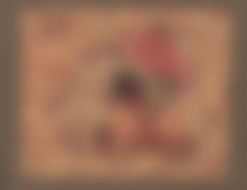 Composition à une tête avec deux gros yeux ronds (preview)