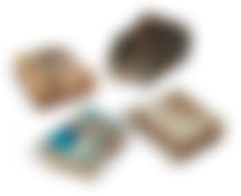 Wrapped magazines and wrapped cloth (preview)