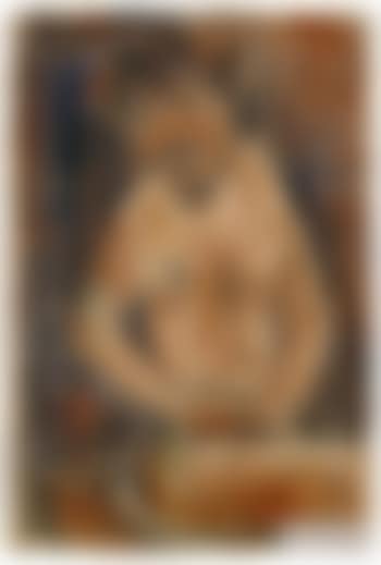 Sitzender weiblicher Akt (preview)
