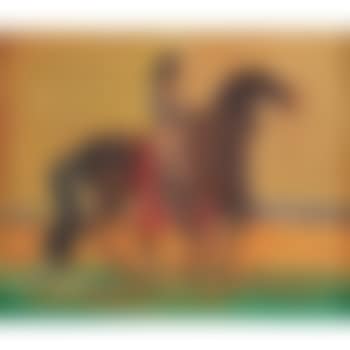Horseman On The Shore III (preview)