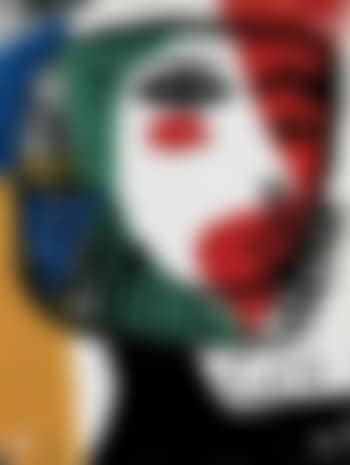 Visage de femme (preview)