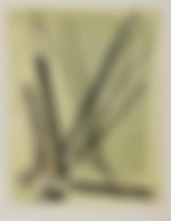 No. 7: Composition in Green and Ochre (preview)