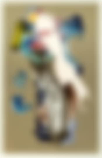 Blonde (from Brushstroke Figures Series) (preview)