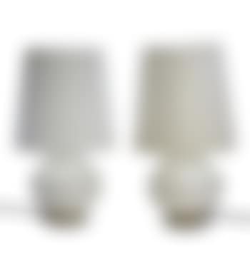 Table lamps (2) ,
1954 (preview)