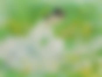 Lady with flowers (preview)
