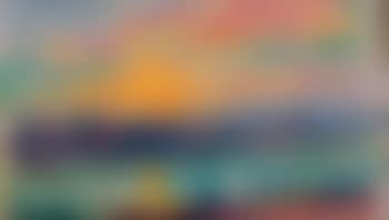 Coucher de soleil - effet de lumière (preview)