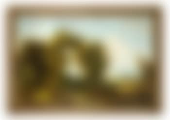 Landschaft mit Alpenpanorama (preview)