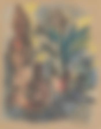 Stilleben Mit Holzfigur Und Amaryllis (preview)