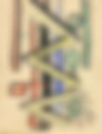 Fresque jeune zig-zag (preview)