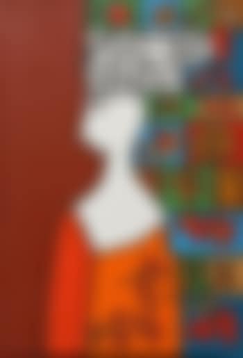 Mujer en mosaico (preview)