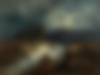Torrent de montagne par orage (preview)