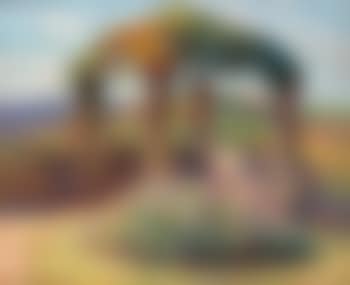 La tonelle de l'angle nord-ouest du parc de Marquayrol (preview)