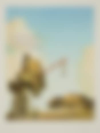 Paesaggio surreale (preview)