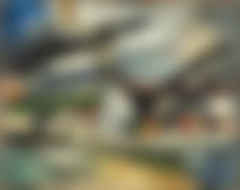 Paysage avec église et pont (preview)