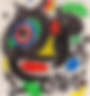 Affiche pour L'exposition Miro sculptures (preview)
