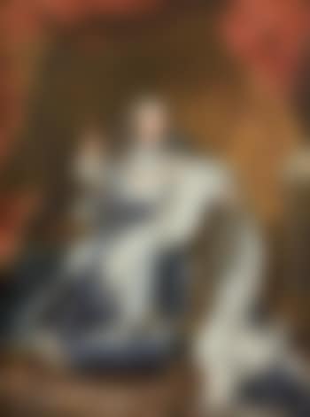 Portrait de Louis XV en tenue de sacre, âgé de cinq ans (preview)