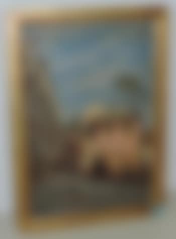Ansicht eines Platzes in Mergellina, Neapel (preview)