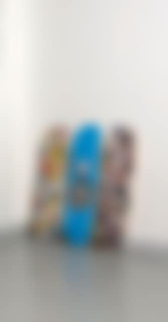 Skateboard deck (preview)